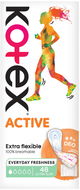 KOTEX Liners Active Deo 48 ks - Slipové vložky