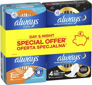 ALWAYS Ultra Night 12 ks + Normal 20 ks - Menstruační vložky