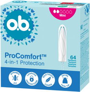 O.B. ProComfort Mini 64 ks - Tampons