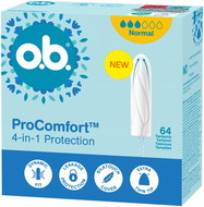 O.B. ProComfort Normal 64 ks - Tampons
