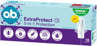 O.B. Extra Protect Super Plus 16 ks - Tampons