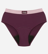 SNUGGS Hugger Iconic Burgundy extra silné, vel. S - Menstruation Underwear
