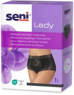SENI Lady absorbent underwear black size S - Incontinence Underwear