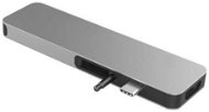 HyperDrive SOLO USB-C Hub pre MacBook + ostatné USB-C zariadenia – Space Gray - Replikátor portov