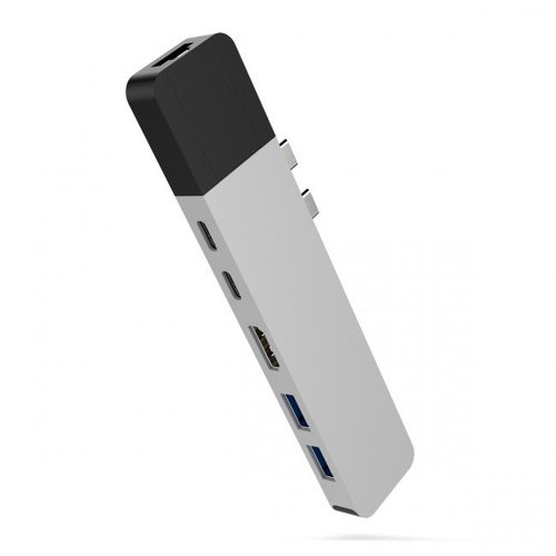 HyperDrive NET Hub for USB-C - Silver - USB Hub - Main image