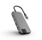 HyperDrive SLIM USB-C Hub - asztroszürke - Port replikátor