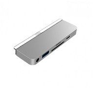 HyperDrive 6-in-1 USB-C Hub for iPad Pro - Silver - USB Hub