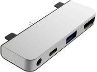 HyperDrive 4-in-1 USB-C Hub pre iPad Pro – Strieborný - Replikátor portov