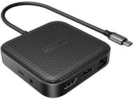 HyperDrive HD USB4 Mobile Dock, Schwarz - Dockingstation