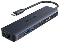 HyperDrive EcoSmart Gen.2 USB-C 7-in-1 Hub 100W PD Pass-thru - Replikátor portů