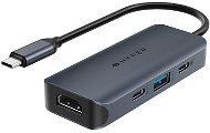 HyperDrive EcoSmart Gen.2 USB-C 4-in-1 Hub 100 W PD Pass-thru - Replikátor portov