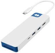 HyperDrive Flex 8 Port USB-C Hub, modrý - USB Hub