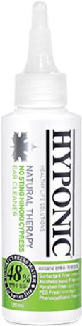 HYPONIC Ear Cleaner No Sting Hinoki Cypress for dogs 120 ml - Ear Care - Main image