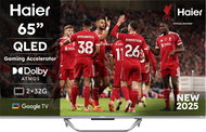 65" HAIER H65Q80FUX - Television