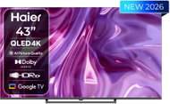 43" HAIER H43S80GUX - Television