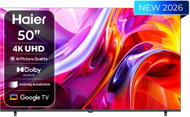 50" HAIER H50K85GUX - Television