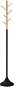H DESIGN Věšák stojanový BROBY, výška 176 cm, dřevěný - Věšák