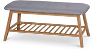 Bambusz cipőtartós pad Nasum - Pad