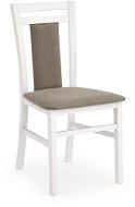 Jídelní židle BERG, set 2 ks, bílá - Jídelní židle