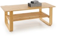 Konferenční stolek z masivního bambusu KALIX - Konferenční stolek