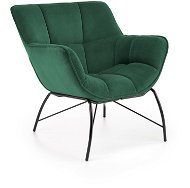 Křeslo BELTON zelené - Fotel