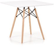 Jedálenský stôl TARENDO, 80 × 80 cm - Jedálenský stôl