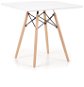 Jedálenský stôl TARENDO, 80 × 80 cm - Jedálenský stôl