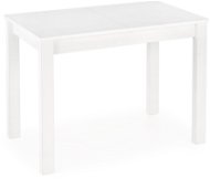 SIMO meghosszabbítható asztal, 110-138x60 cm, fehér - Étkezőasztal