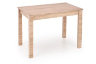 Rozkládací stôl SIMO, 110 – 138 × 60 cm, dekor dub sonoma - Jedálenský stôl
