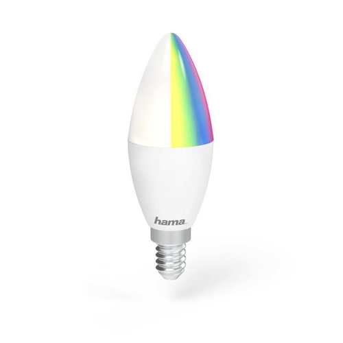 Hama WiFi LED izzó E14 4.5W RGB - LED izzó - Fő fotó