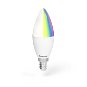 Hama WiFi LED Lampe E14 4,5 W RGB - LED-Birne