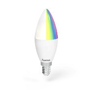 Hama WiFi LED Lampe E14 4,5 W RGB - LED-Birne