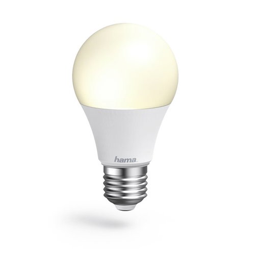 Hama WiFi LED bulb E27 10W white warm/cold - LED Bulb - Main image