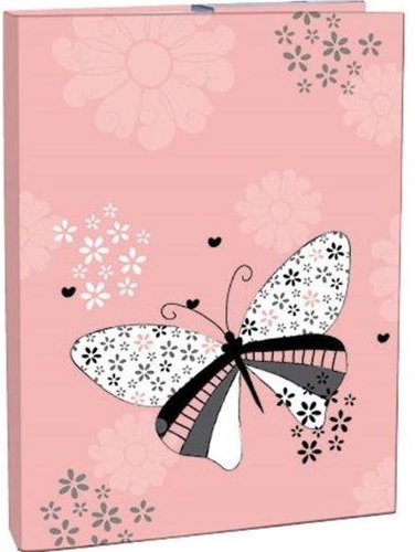 HELMA 365 A4 - gumis, Spring wings - Füzetbox - Fő fotó