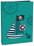 HELMA 365 A5 s gumou, Ocean Pirate - School Folder