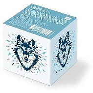 Štôsik 8 × 8 × 7 cm 700 listov WA vlk - Papierové bločky