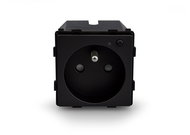 Glasense module socket Graphenium Black WiFi - Smart Socket