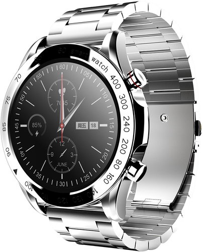 HiFuture FutureGo Pro Silver - Smart Watch - Main image