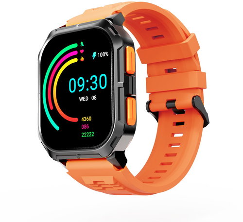 HiFuture Ultra 3 Orange - Smart Watch - Main image