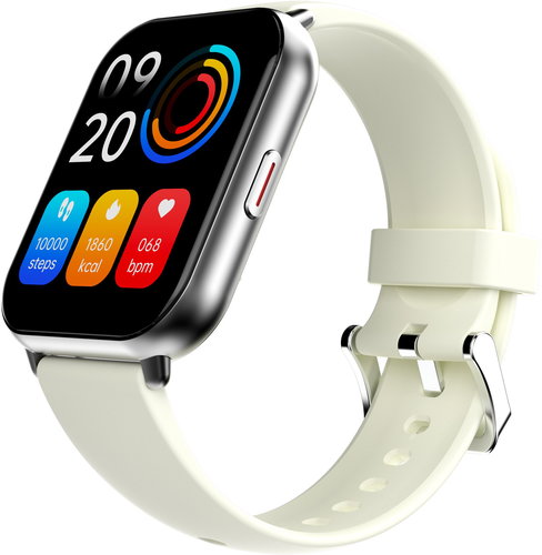 HiFuture Zone 2 Silver Grey - Smart Watch - Main image