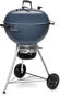 WEBER Gril na dřevo a uhlí Master-Touch GBS C-5750, 57 cm, Slate Blue - Gril