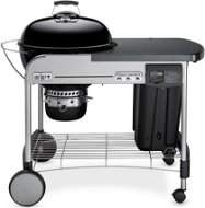 Weber Performer Deluxe GBS Charcoal Grill 57 cm, Black - Grill