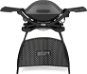 Weber Q 2400 Stand Electric Grill, Dark Grey - Electric Grill