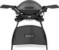 Weber Q 2400 Stand Electric Grill, Dark Grey - Electric Grill