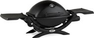 Weber Q 1200 plynový gril, Black - Gril