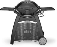 Weber Q 3200 Station Gas Grill, Black - Grill