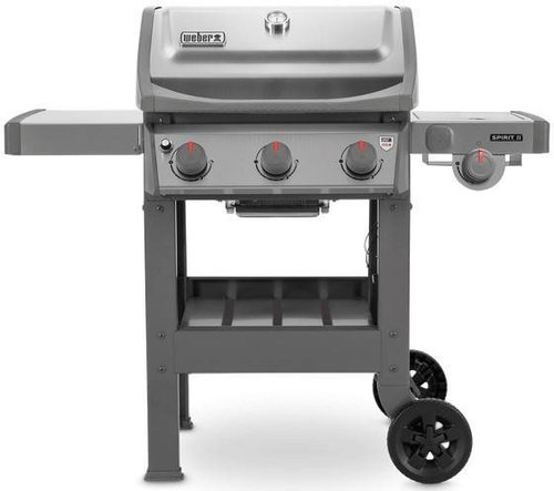 Weber Spirit II S-320 GBS Gas Grill, Stainless Steel - Grill - Main image