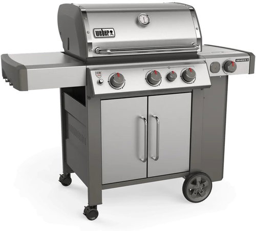 Weber Genesis II SP-335 GBS Gas Grill, Stainless Steel - Grill - Main image