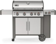 Weber Genesis II SP-435 GBS Gas Grill, Stainless Steel - Grill