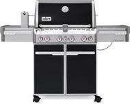 Weber Summit E-470 GBS Gas Grill, Black - Grill